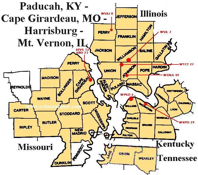 Paducah, et al.